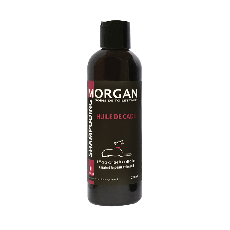 SHAMPOOING HUILE DE CADE - MORGAN