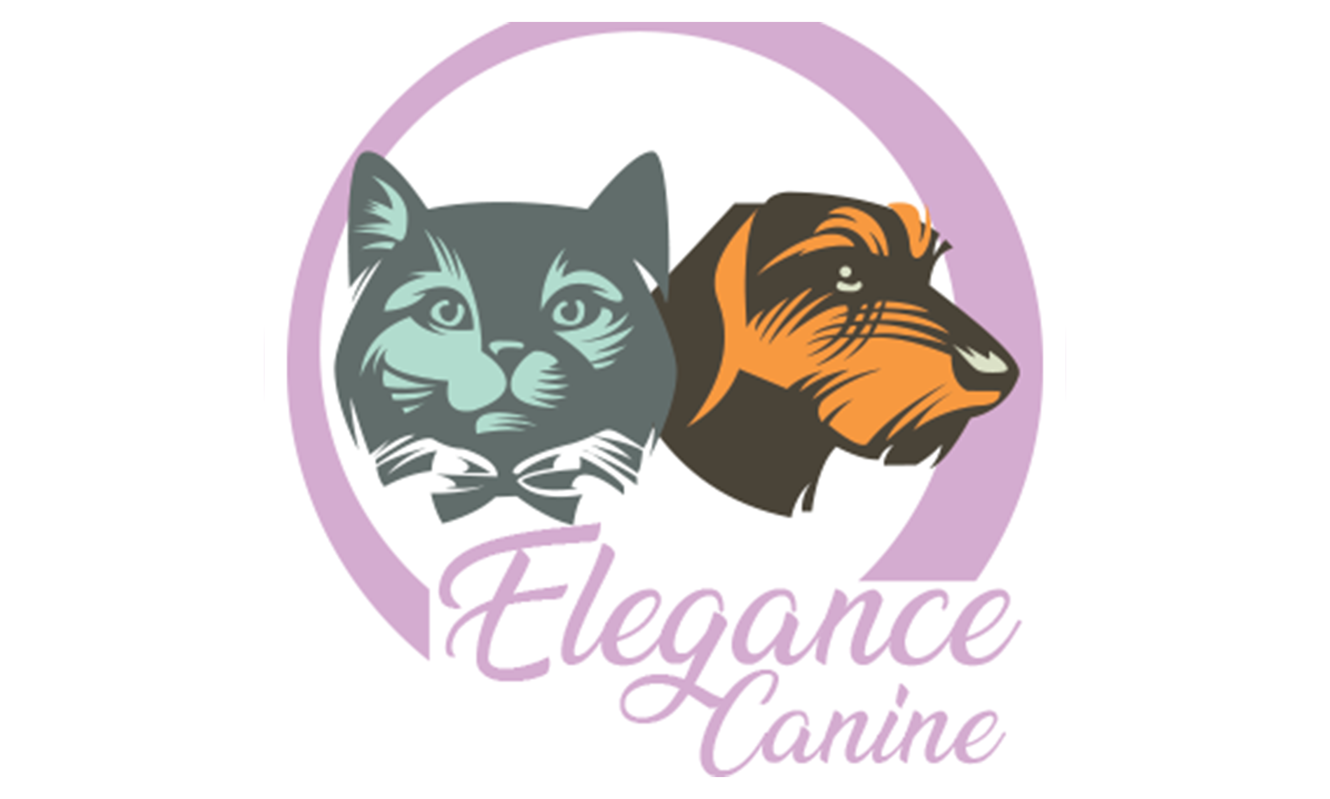 Logo salon de toilettage Élégance Canine à Feytiat