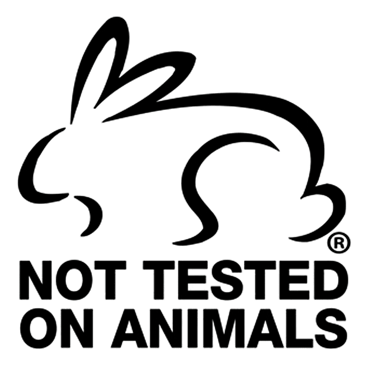 Logo Not tested on animals