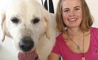 Mélanie est toiletteuse chez Mél & Démêle à Châtelaudren Plouagat