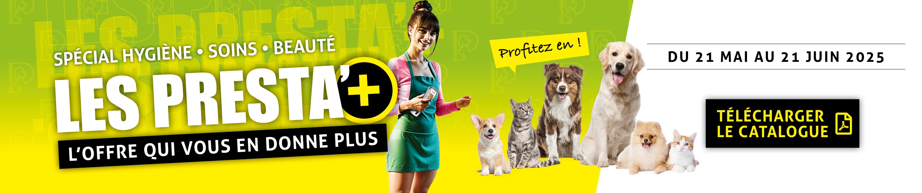PRESTA'Plus